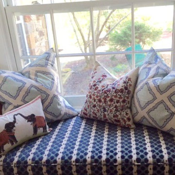 Pepper Pike window seats