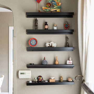 My Houzz: Culture and Art in an Updated 1924 Craftsman in Oakland