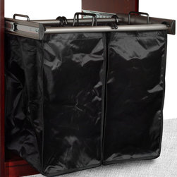 Closet Organizers Hamper by Solid Wood Closets - Hampers