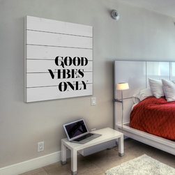 Good Vibes Only - Products
