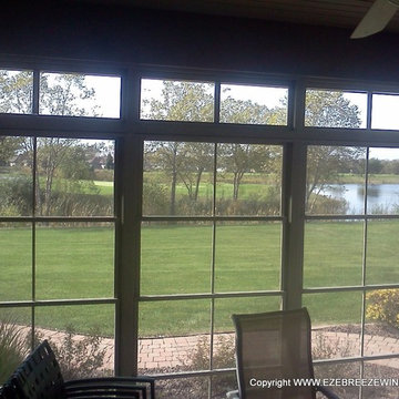 After Eze Breeze Patio room by ezebreezewindows.com customer