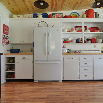 Kitchen of the Week: Classic White Farmhouse Style Restored
