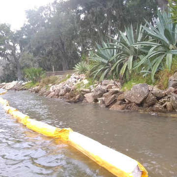 Seawall Construction in Palm Coast