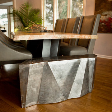 Convertible Glacier Bench