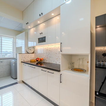 Arjun and Gopika’s home interior project at United Sai Green Woods, Bengaluru