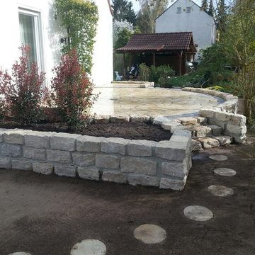 Terrassen und Sitzflächen