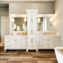 Flint Ridge master bath cabinet