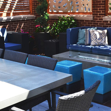 Captivating Custom Screening in Lakeview