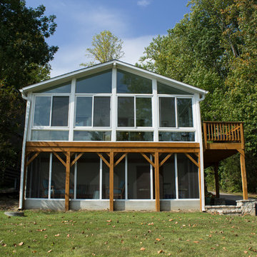 Lake Side Addition Exterior