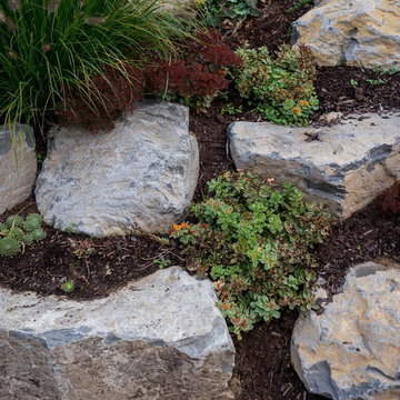 Boulder Retaining Wall - Sellwood