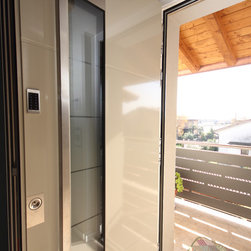 Ingresso con tastierino - Front Doors