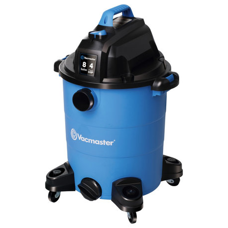 Vacmaster VOC809PF Wet/Dry Vac, 8 Gallon, 4 Peak HP