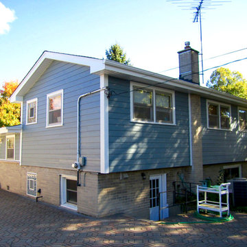Exterior Remodel, Park Ridge, IL James Hardie Siding