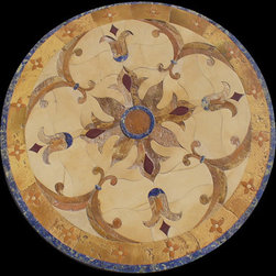 Kitchen Stone Tiles (Mediterranean Style) - Mosaic Tile
