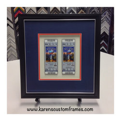 Custom Shadowbox Framing - Products