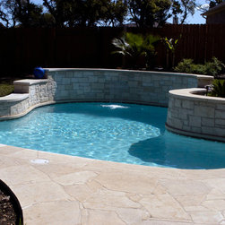 Custom Swimming Pools - Products