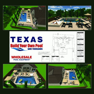 Pool Studio with Cad Drawings