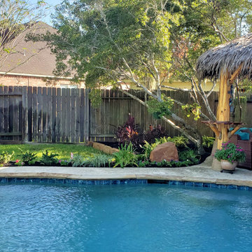 Backyard Makeover in Missouri City
