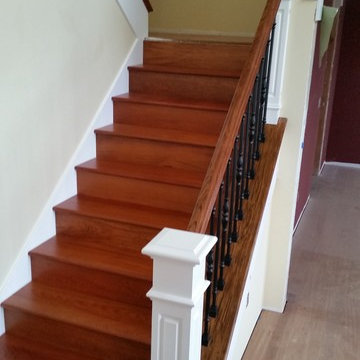 Custom Staircase design and Install