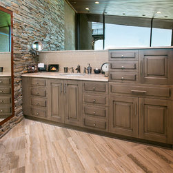 Loggy Bayou Birdhouse - Bathroom Vanities And Sink Consoles