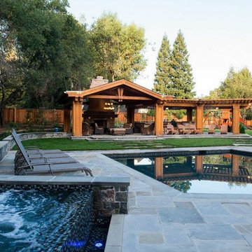 Saratoga Extreme Backyard Make over