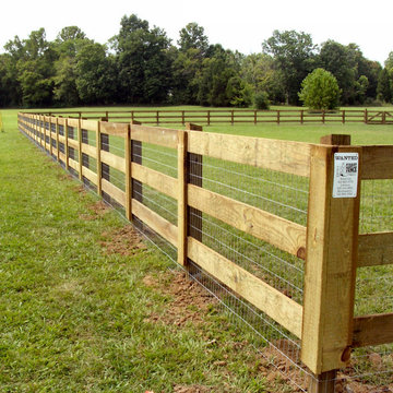 Rail fence