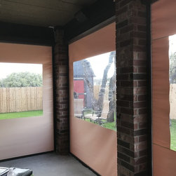 Seasonal Retractable Shades - Products
