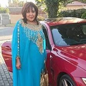 Faye Farida Khan's photo