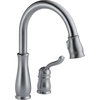 Delta Leland Single Handle Pull-Down Kitchen Faucet, Arctic Stainless