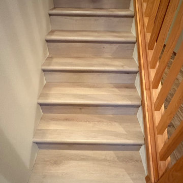 New floors Installation