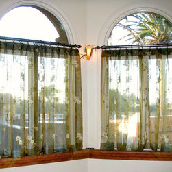 Custom Drapery - Window Treatments
