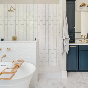 Modern Bath Remodel