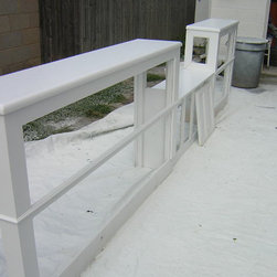 Giant Radiator Boxes - In Process - Furniture