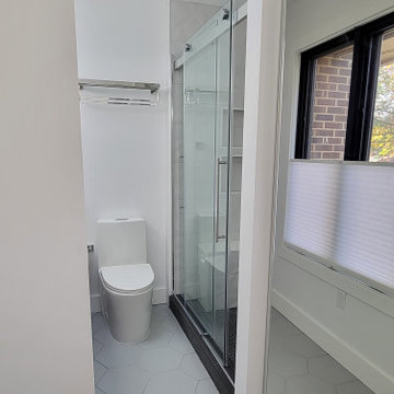 Bye-bye bathtub, hello shower