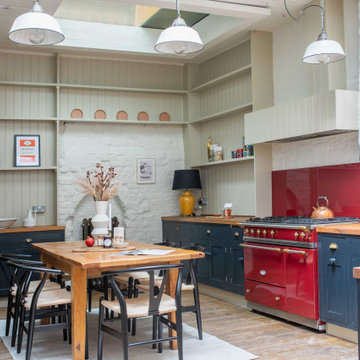 Kitchen and Dining Room