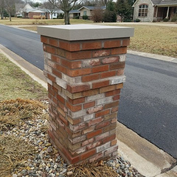 Brick Mailbox in Creve Coeur, Mo