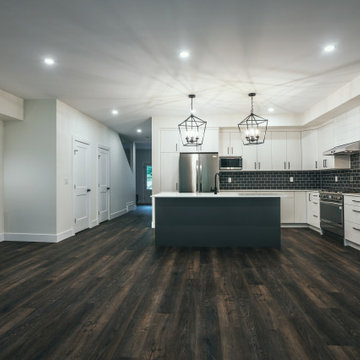 Sq'éwlets First Nation Net Zero Ready Triplex