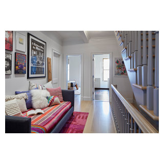 Fort Greene Landmarked Brownstone - Contemporary - Hall - New York - by ...
