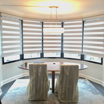 Hunter Douglas Banded Shades