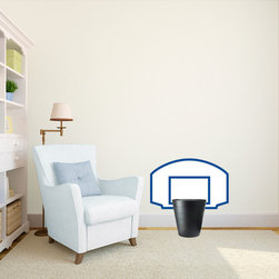 Basketball Backboard - Wall Decals