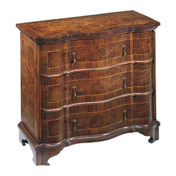Inviting Home Inc. - Venetian Inlaid Chest - Accent Chests And Cabinets