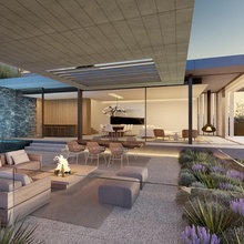 backyard wall
