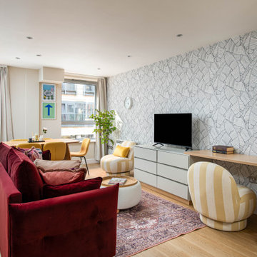 Marsh Street, BS1 - 2 Bed Airbnb Design & Fit Out