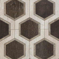 Sterling Row Buckle in Charcoal - Tile