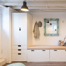 Open Ceiling Basements