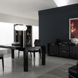 Rossetto Diamond Dining Table in Dining Room - Dining Tables