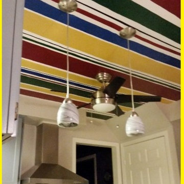 Pendants and Hampton Bay Fan Combo Install