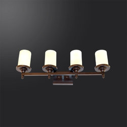 Lighting Fixtures- Traditional - Bathroom Vanity Lighting