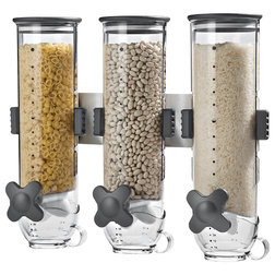Contemporary Dry Food Dispensers by Honey Can Do