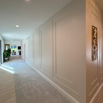 Graceful Living, Together - Long Hallway, Neutral Greige, Patterned Runner